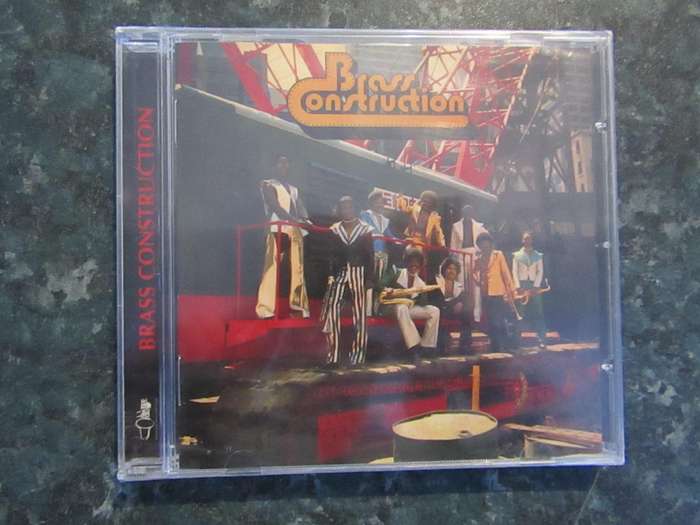 Brass Construction - Brass Construction (CD)