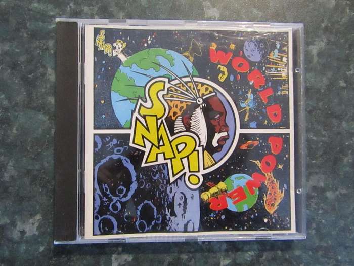 Snap! - World Power (CD)