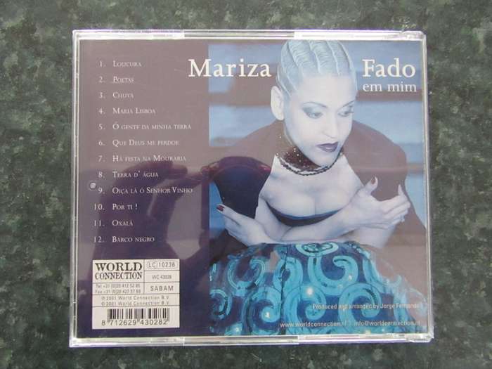 Mariza - Fado Em Mim (CD)
