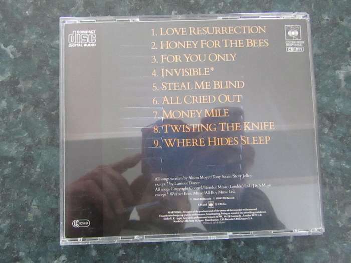 Alison Moyet - Alf (CD)