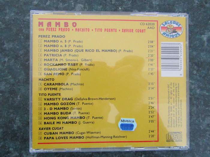 Various  Mambo (CD)