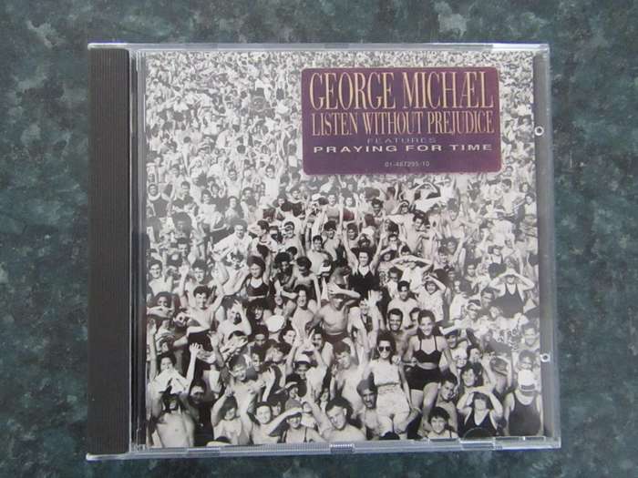George Michael - Listen Without Prejudice Vol 1 (CD)