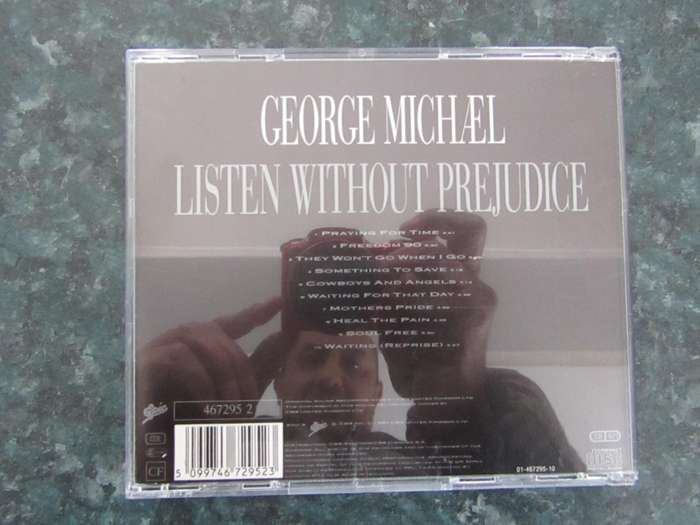 George Michael - Listen Without Prejudice Vol 1 (CD)