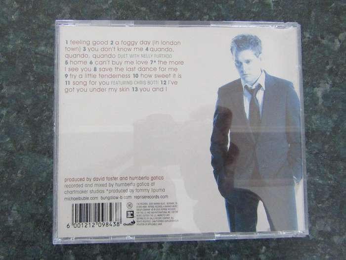 Michael Bublé - It's Time (CD)