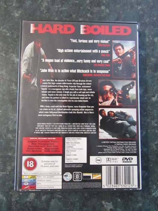 Hard Boiled (DVD)
