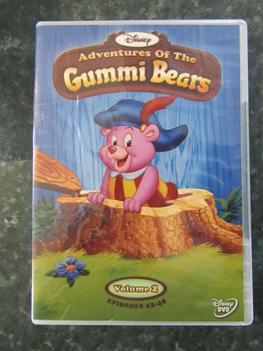 Adventures Of The Gummi Bears : Vol 2 (DVD)