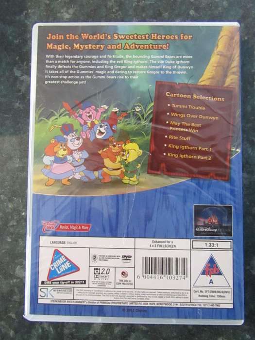 Adventures Of The Gummi Bears : Vol 2 (DVD)