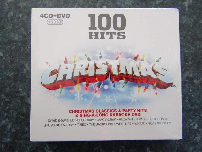 Various - 100 Hits: Christmas (4 CD + DVD)
