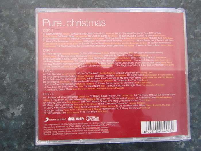 Various Artists - Pure ... Christmas (CD)