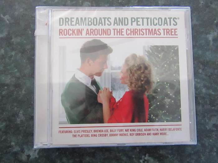 Various - Dreamboats And Petticoats : Rockin' Around The Christmas Tree (CD)