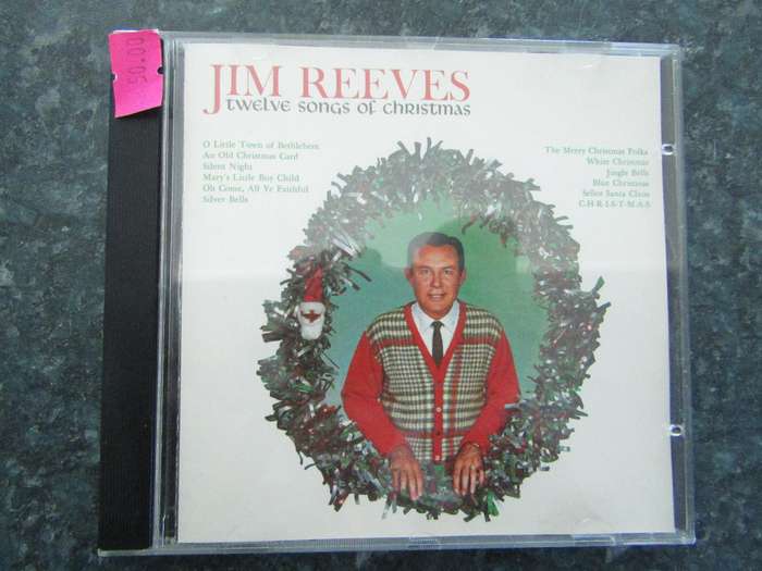 Jim Reeves - Twelve Songs Of Christmas (CD)