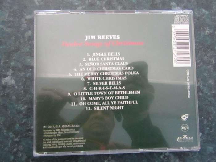Jim Reeves - Twelve Songs Of Christmas (CD)