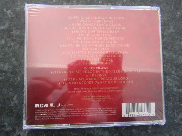 Elvis With The Royal Philharmonic Orchestra  Christmas With Elvis (CD)