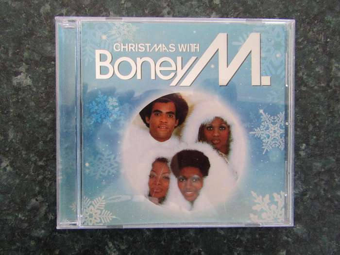 Boney M. - Christmas With Boney M. (CD)