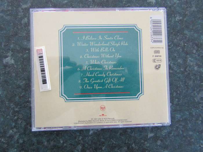Kenny & Dolly - Once Upon A Christmas (CD)