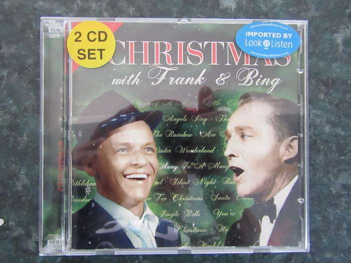 Frank Sinatra & Bing Crosby - Christmas With (2 CD)