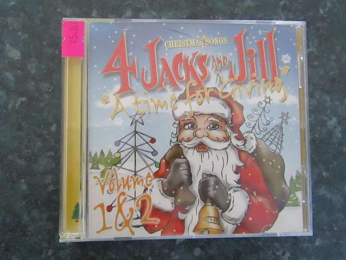 4 Jacks & a Jill - Christmas songs (A Time for Giving) Vol 1 & 2[CD]