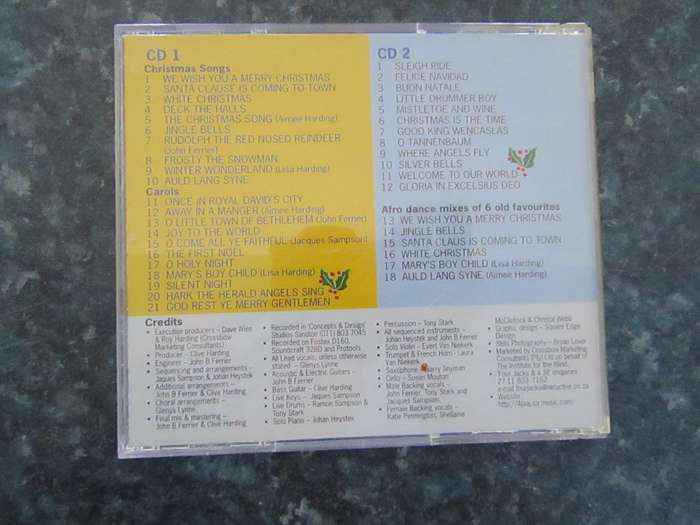 4 Jacks & a Jill - Christmas songs (A Time for Giving) Vol 1 & 2[CD]