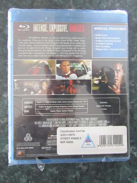 Street Kings 2: Motor City (Blu-ray)