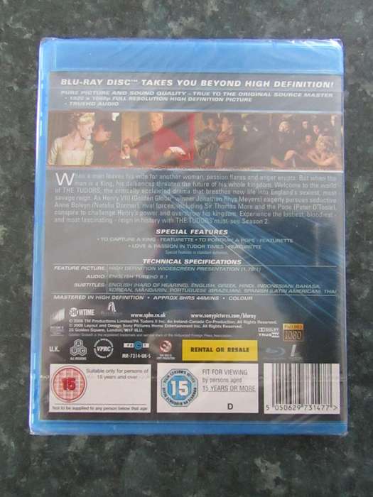 The Tudors: Season 2 (Blu-ray)