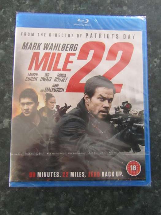 Mile 22 (Blu-ray)