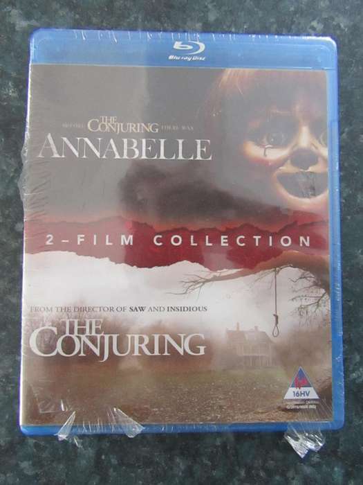 Annabelle/ The Conjuring (Blu-ray) 2 Film Collection