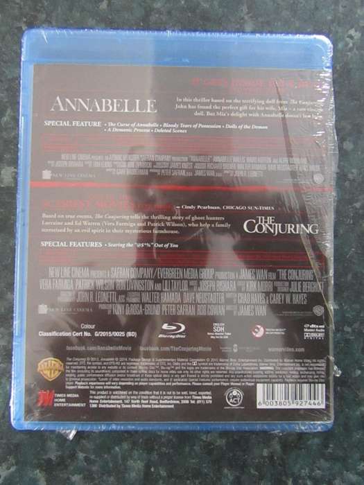 Annabelle/ The Conjuring (Blu-ray) 2 Film Collection