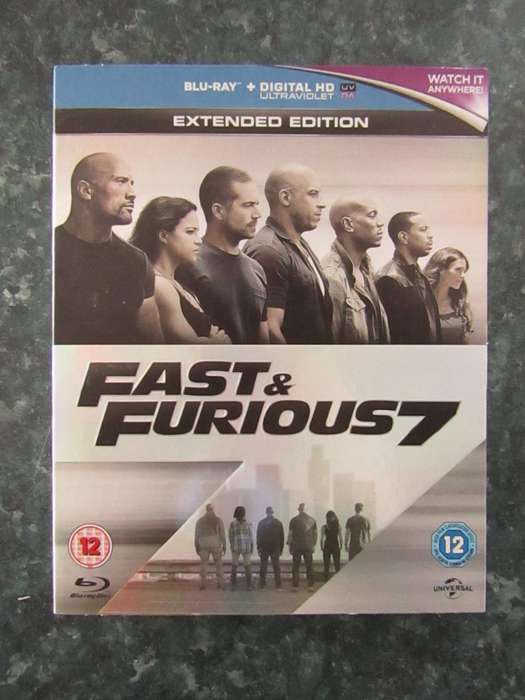 Fast & Furious 7 - Extended Edition (Blu-ray)