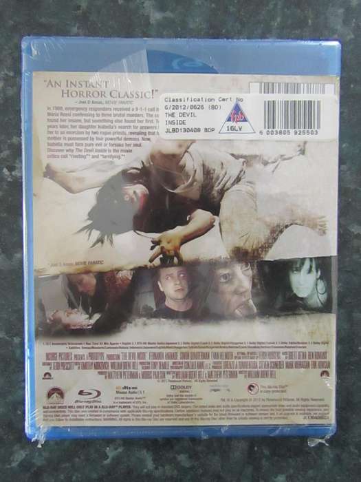 The Devil Inside (Blu-ray)
