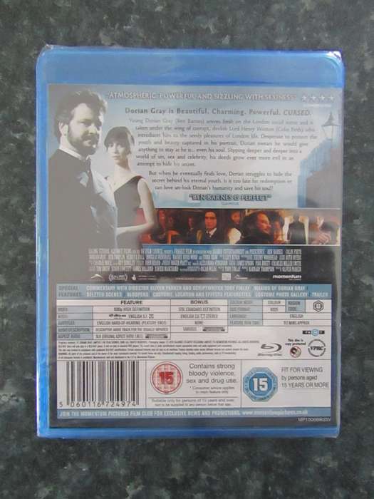 Dorian Gray (Blu-ray)
