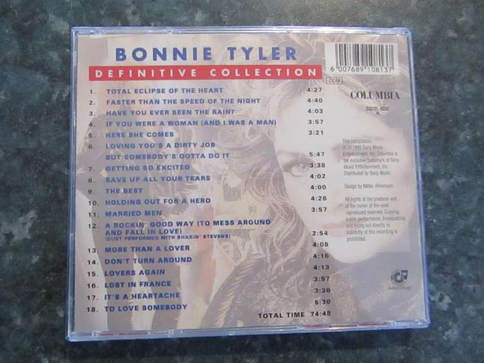 Bonnie Tyler - Definitive Collection (CD)