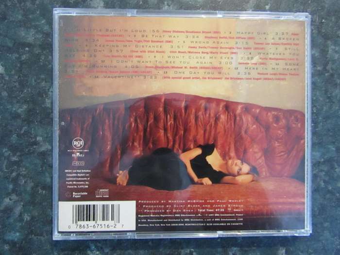 Martina McBride - Evolution (CD)
