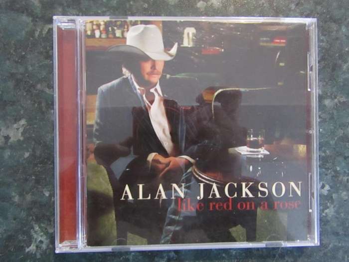 Alan Jackson - Like Red On A Rose (CD)