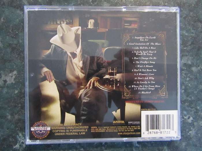 Alan Jackson - Like Red On A Rose (CD)