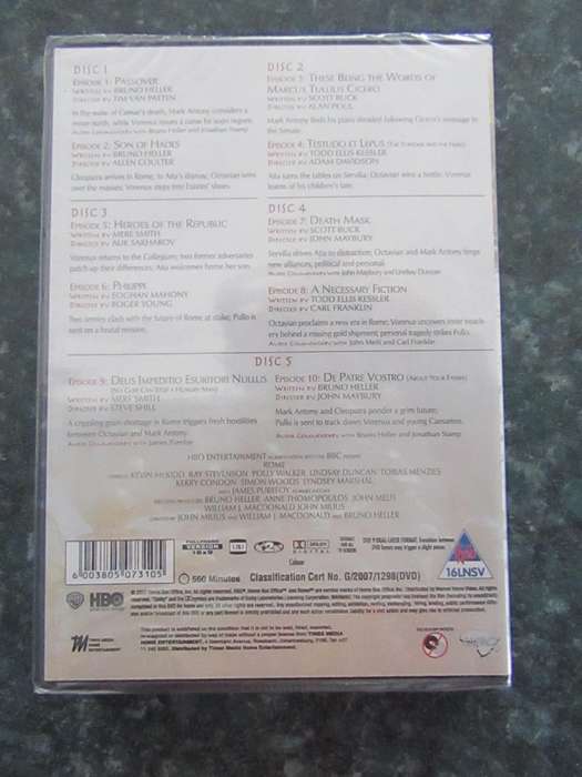 Rome - Season 2 [5 DVD]