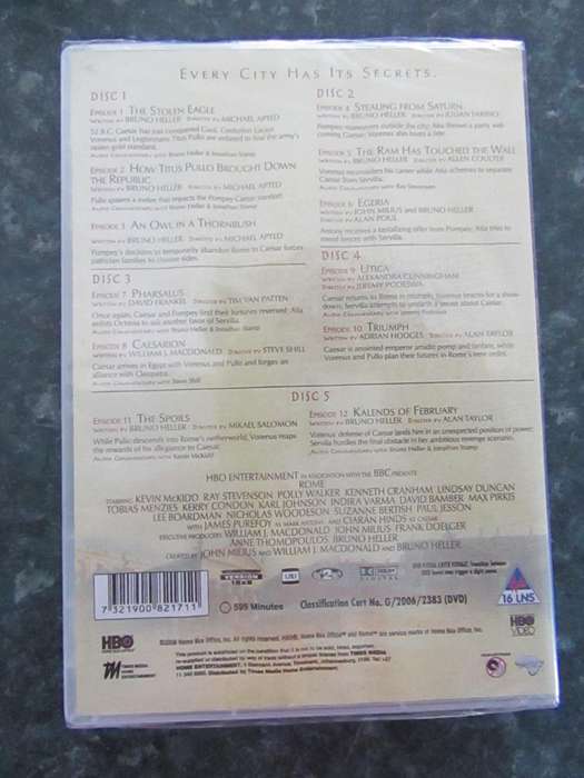 Rome: The Complete First Season (5 DVD)