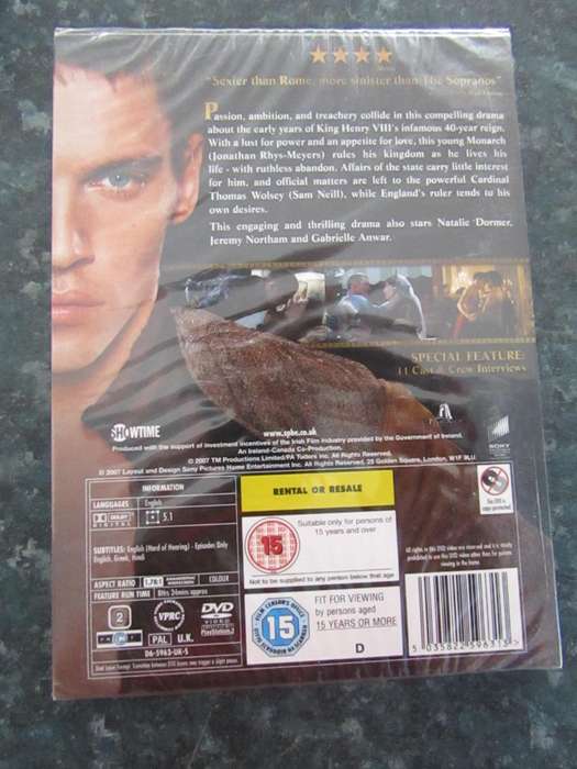 The Tudors: The Complete First Season (3 DVD)