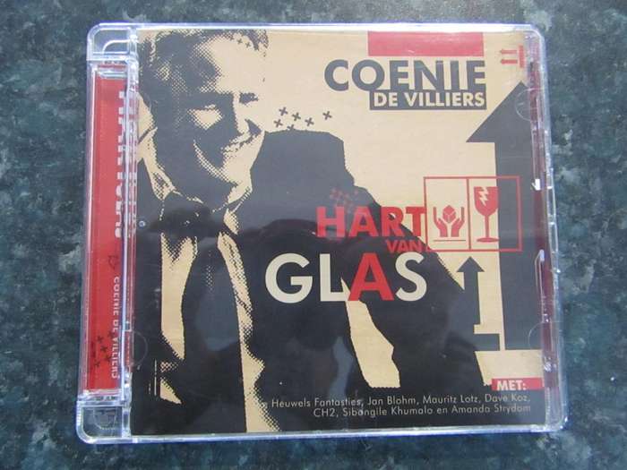 Coenie de Villiers - Hart Van Glas (CD)