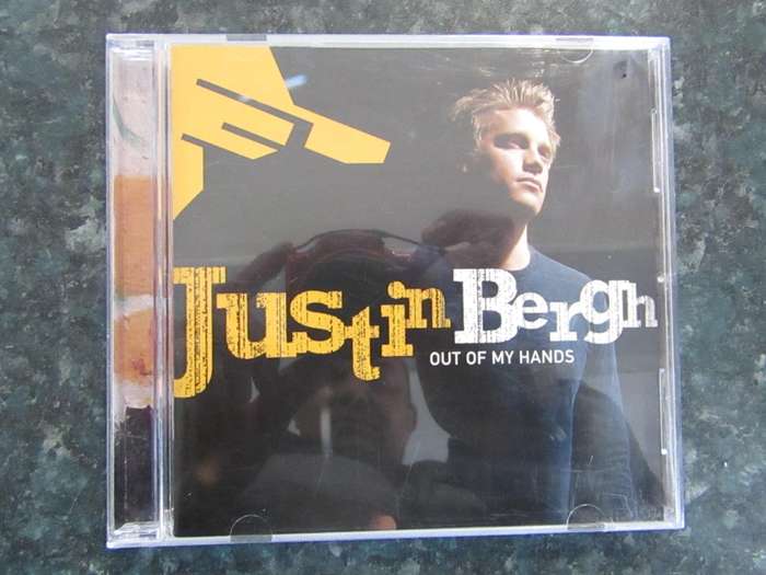 Justin Bergh - Out of My Hands (CD)