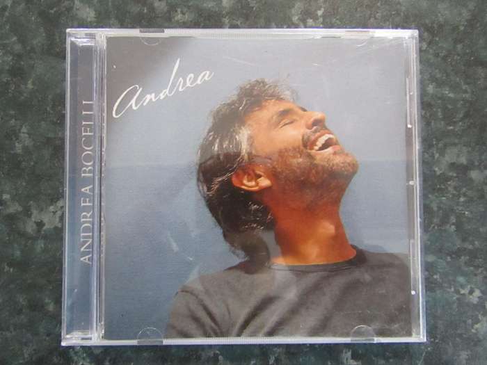 Andrea Bocelli - Andrea (CD)
