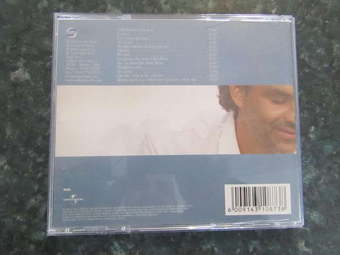 Andrea Bocelli - Andrea (CD)