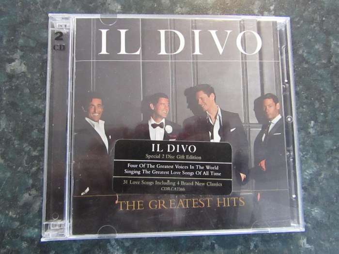 Il Divo  - The Greatest Hits (2 CD)
