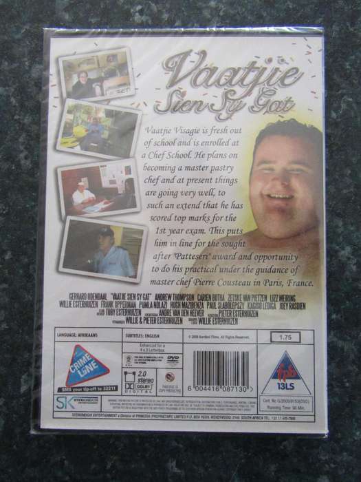 `Vaatjie Sien Sy Gat (DVD)