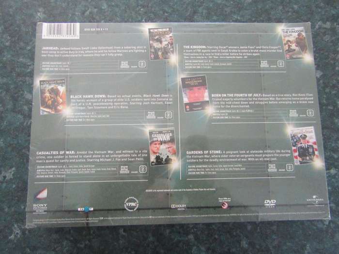 War 6 DVD Boxset (6 DVD)