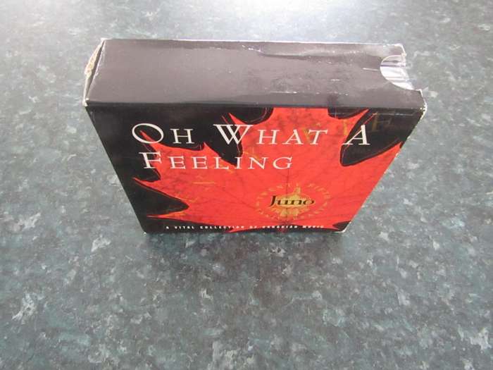 Various  Oh What A Feeling (A Vital Collection Of Canadian Music) (4 CD Boxset)