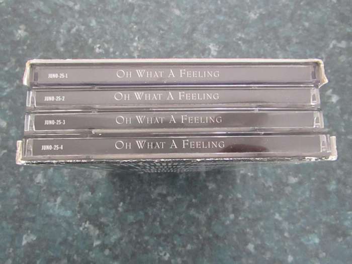 Various  Oh What A Feeling (A Vital Collection Of Canadian Music) (4 CD Boxset)