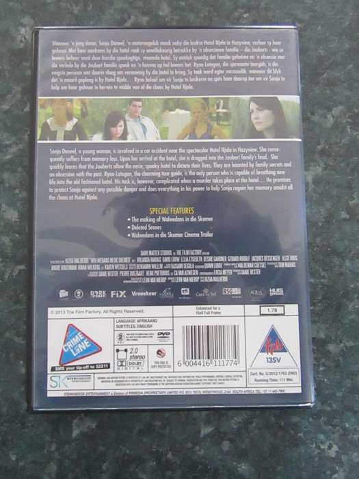 Wolwedans In Die Skemer (DVD)