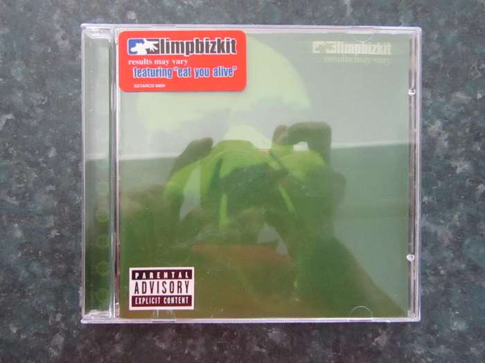 Limpbizkit - Results May Vary (CD)