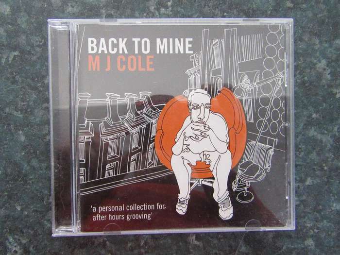 MJ Cole - Back To Mine (CD)