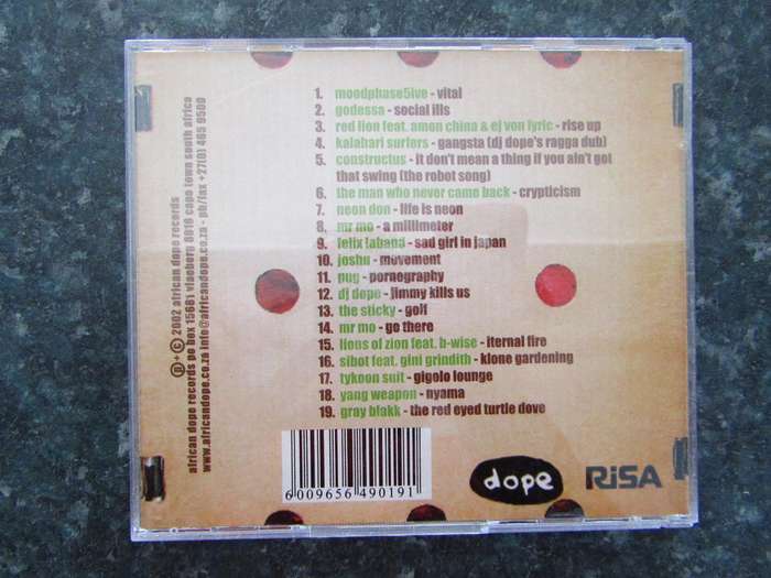 Various - Cape Of Good Dope (CD)